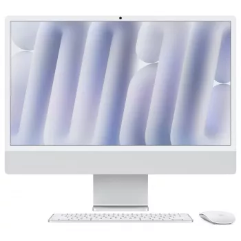 Apple Mac Studio Ασημί M4 Max 10-Core CPU 10-Core GPU 32GB 2TB SSD Γερμανικό πληκτρολόγιο 1Gb Ethernet Nano-Texture Γυαλί