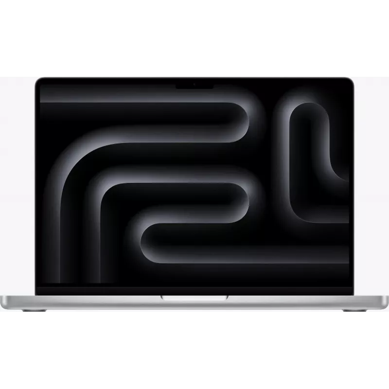 Apple MacBook Pro 14 M5 Pro 18-Core CPU 20-Core GPU Nano-Texture Glass ασημί QWERTZ