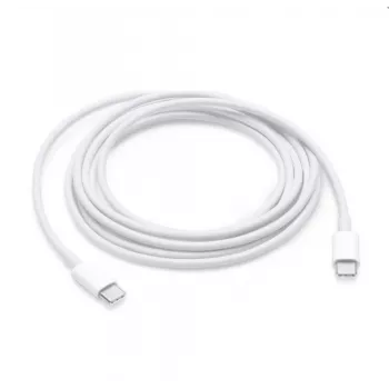 Apple MLL82ZM/A iPhone USB-C σε USB-C Καλώδιο Δεδομένων 2m Λευκό (Bulk)