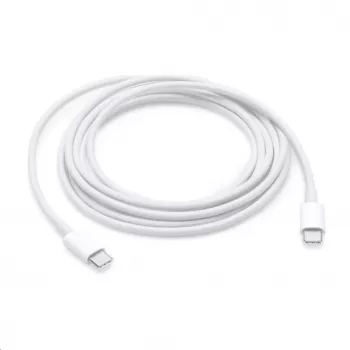 Apple MLL82ZM/A iPhone USB-C σε USB-C Καλώδιο Δεδομένων 2m Λευκό (Bulk)