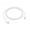 Apple MQGH2ZM/A iPhone Καλώδιο δεδομένων USB-C σε Lightning 2m Λευκό (Bulk)