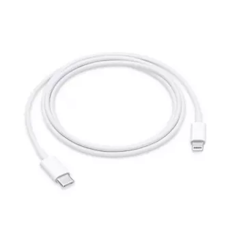 Apple MQGH2ZM/A iPhone Καλώδιο δεδομένων USB-C σε Lightning 2m Λευκό (Bulk)
