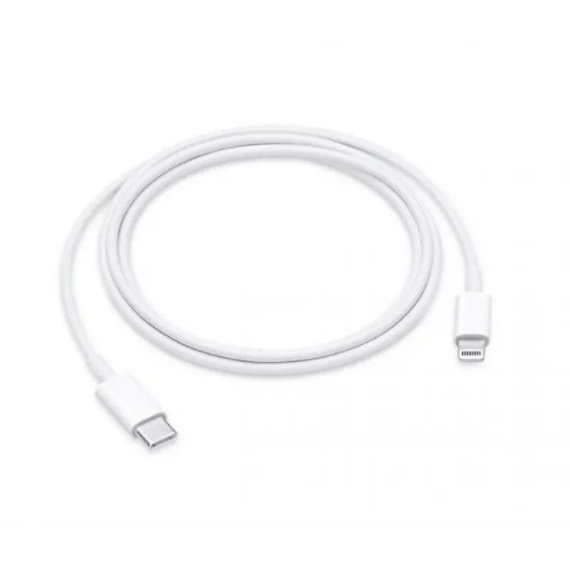 Apple MQGH2ZM/A iPhone Καλώδιο δεδομένων USB-C σε Lightning 2m Λευκό (Bulk)