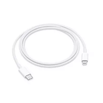 Apple MQGH2ZM/A iPhone Καλώδιο δεδομένων USB-C σε Lightning 2m Λευκό (Bulk)