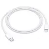 Apple MX0K2ZM/A iPhone καλώδιο δεδομένων USB-C σε Lightning 1m λευκό (Bulk)