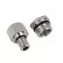 Aqua Computer Σετ προσαρμογέα Straight Eheim 1046 σε G1/4 inch θηλυκό σπείρωμα - Ασημί