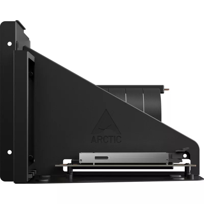 Arctic Accelero κάθετη βάση GPU PCIe 4.0 καλώδιο riser 160 mm μαύρο