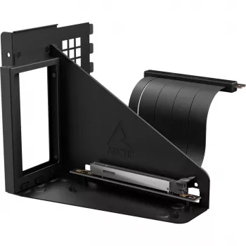 Arctic Accelero κάθετη βάση GPU PCIe 4.0 καλώδιο riser 160 mm μαύρο