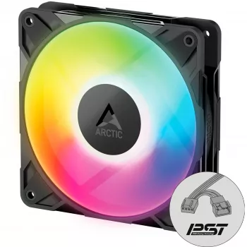 ARCTIC P12 Pro A-RGB LN 120 mm μαύρος ανεμιστήρας κουτιού