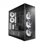 ARCTIC Xtender VG Midi-Tower Κουτί PC, ATX, Μαύρο, διάφανο γυαλί
