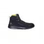 Ardon Softex High S1P Παπούτσια ασφαλείας Μέγεθος 45 Μαύρο Γκρι Σύνθετο προστατευτικό δάχτυλο Ενδιάμεση σόλα Kevlar