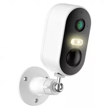 Arenti GO1T 3 MP κάμερα παρακολούθησης Wi-Fi με μπαταρία, λευκό