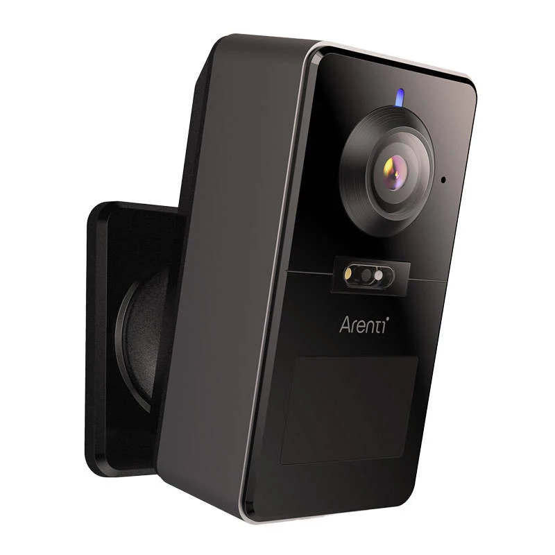 Arenti Wire-Free Wi-Fi 4MP/2.5K Επαναφορτιζόμενη κάμερα με μπαταρία
