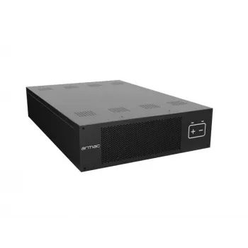 ARMAC B/2009/R/DF 3U Rackmount Εξωτερική μπαταρία για Rack Online σειρά DF 6kVA/10kVA UPS, 20x 12V 9Ah μπαταρίες VRLA, 240V DC, Μαύρο