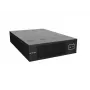 ARMAC B/2009/R/DF 3U Rackmount Εξωτερική μπαταρία για Rack Online σειρά DF 6kVA/10kVA UPS, 20x 12V 9Ah μπαταρίες VRLA, 240V DC, Μαύρο