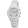 ARMANI AR1403 ανδρικό κεραμικό χρονογράφος ρολόι 42mm μαύρο