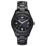 Armani AR1423 γυναικείο κεραμικό ρολόι 39mm λευκό