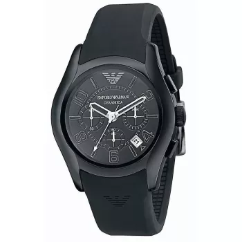 ARMANI AR1430 ανδρικό κεραμικό χρονογράφος ρολόι 42mm