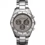 ARMANI AR1462 ανδρικό κεραμικό ρολόι 43mm μαύρο καντράν χρονογράφος