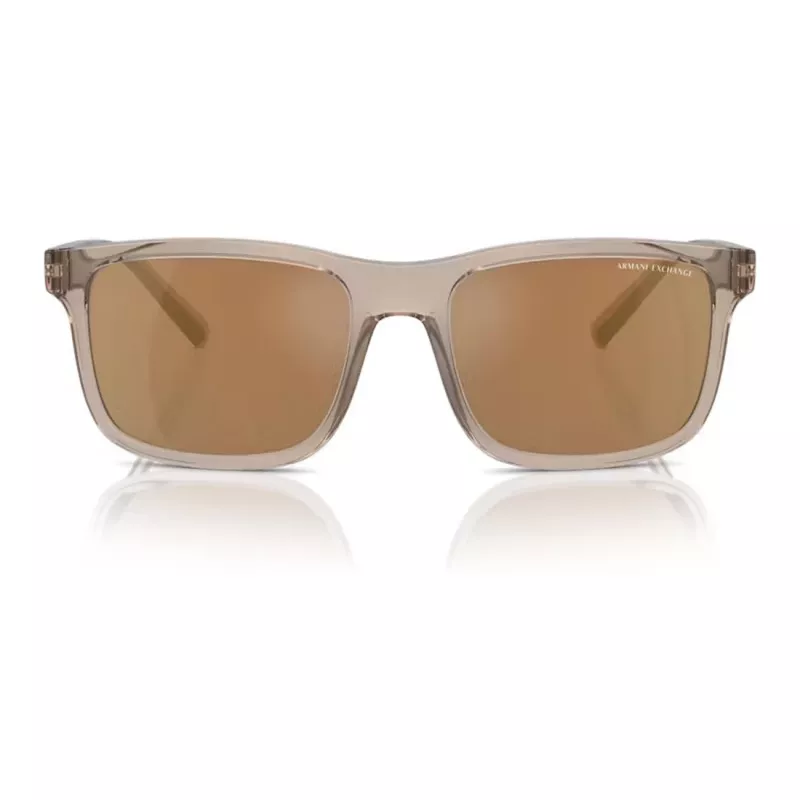 ARMANI EXCHANGE AX4145S83445A ανδρικό γυαλιά ηλίου ματ μαύρο 57mm