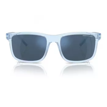 Armani Exchange AX4145S834555 ανδρικό γυαλί ηλίου - ορθογώνιος σκελετός προπιονικού - 57/19/145 mm