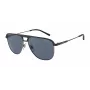 ARNETTE AN3082-733-55 Ανδρικό Ορθογώνια Γυαλιά Ηλίου Ματ Μαύρο Γκρι 57mm