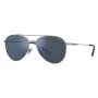ARNETTE AN3085-736-55 ορθογώνιο γυαλί ηλίου ματ μαύρο σκούρο γκρι 58mm ανδρικό
