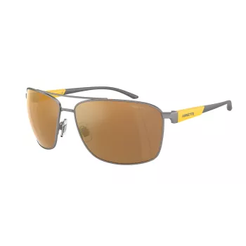 ARNETTE AN3089-745-2T ανδρικό ορθογώνιο γυαλί ηλίου - 65/14/130 mm