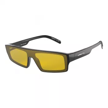 ARNETTE AN4268-41AN34 Ανδρικά ορθογώνια γυαλιά ηλίου Ματ Μαύρο 55/18/140 mm