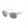 ARNETTE AN4284-27616G Ανδρικά ορθογώνια γυαλιά ηλίου Ματ Μαύρο Γκρι Καθρεφτισμένα 54/18/145 mm
