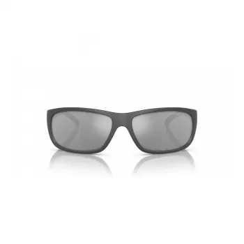 ARNETTE AN4290-28706G ανδρικό ορθογώνιο γυαλί ηλίου ματ μαύρο γκρι