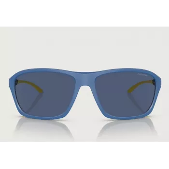 ARNETTE AN4329-290280 Ανδρικά Ορθογώνια Πολωμένα Ηλιακά Γυαλιά Μαύρο Ματ/Γκρι 63mm