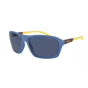 ARNETTE AN4329-290280 Ανδρικά Ορθογώνια Πολωμένα Ηλιακά Γυαλιά Μαύρο Ματ/Γκρι 63mm