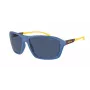 ARNETTE AN4329-290280 Ανδρικά Ορθογώνια Πολωμένα Ηλιακά Γυαλιά Μαύρο Ματ/Γκρι 63mm