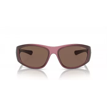 ARNETTE AN4331-292773 ανδρικό ορθογώνιο γυαλί ηλίου ματ μαύρο σκούρο γκρι 64mm