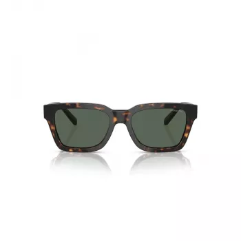 ARNETTE AN4334-122271 ανδρικό ορθογώνιο γυαλί ηλίου ματ μαύρος σκελετός σκούρο γκρι καθρέφτη ασημί φακοί 64/18/130 mm