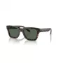 ARNETTE AN4334-122271 ανδρικό ορθογώνιο γυαλί ηλίου ματ μαύρος σκελετός σκούρο γκρι καθρέφτη ασημί φακοί 64/18/130 mm