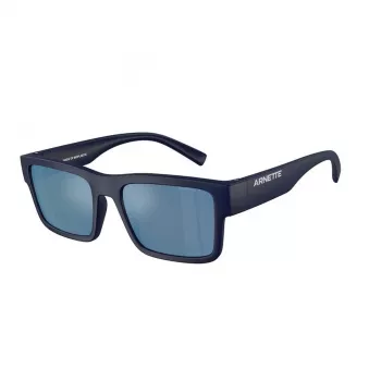 Arnette AN4344-275922 Ανδρικά ορθογώνια πολωτικά γυαλιά ηλίου, ματ μαύρο, 54 mm