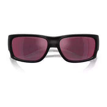 Arnette AN4345-29006Q ανδρικό ορθογώνιο γυαλί ηλίου ματ μαύρο σκούρο γκρι 62mm