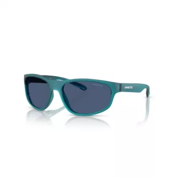 Arnette AN4351-296880 Ανδρικό Ηλιακά Γυαλιά Ματ Μαύρο Γκρι Ορθογώνια Πλήρους Σκελετού 56 mm