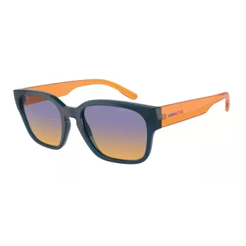 ARNETTE Fastball AN4325-29012H Γυαλιά ηλίου unisex ορθογώνια ματ μαύρο 54mm