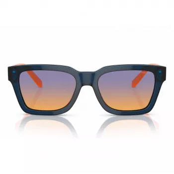 ARNETTE Αντρικά/Γυναικεία Γυαλιά Ηλίου AN4334-12422H Ματ Μαύρο Ορθογώνια Πολωμένα 53mm