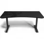 AROZZI Arena γραφείο gaming Gunmetal - Dark Grey 160x82cm