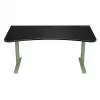 Arozzi Arena Large Gaming Desk – Forest Green (ρυθμιζόμενο ύψος, mouse pad μικροΐνας)