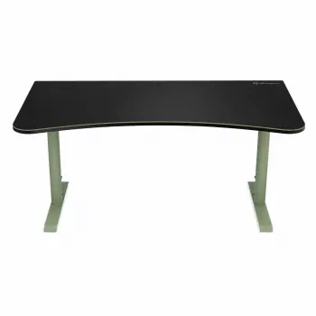 Arozzi Arena Large Gaming Desk – Forest Green (ρυθμιζόμενο ύψος, mouse pad μικροΐνας)