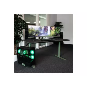 Arozzi Arena Medium ARENA-MEDIUM-FST Gaming Γραφείο, 140 × 75,5 cm, Forest Green