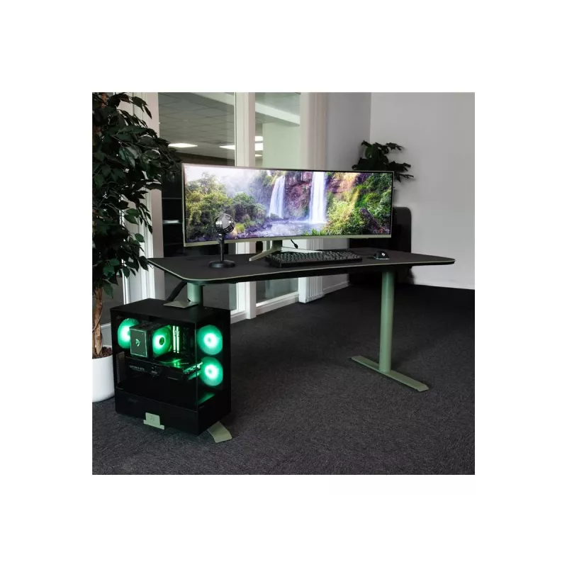 Arozzi Arena Medium ARENA-MEDIUM-FST γραφείο gaming, πράσινο του δάσους