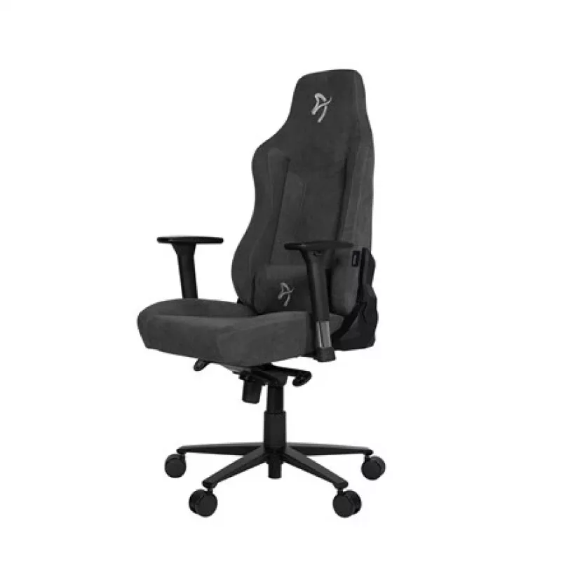AROZZI Vernazza Soft Fabric καρέκλα gaming σκούρο γκρι