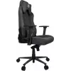 AROZZI Vernazza Soft Fabric καρέκλα gaming σκούρο γκρι
