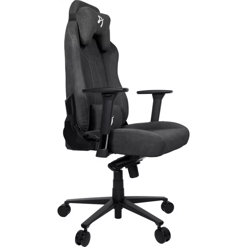 AROZZI Vernazza Soft Fabric καρέκλα gaming σκούρο γκρι